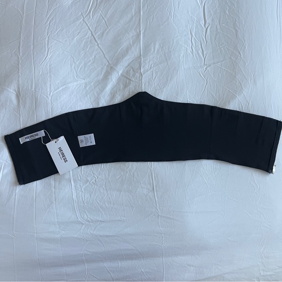 Heiress Beverly Hills Satin Dress with Corset - Picture 7 of 8